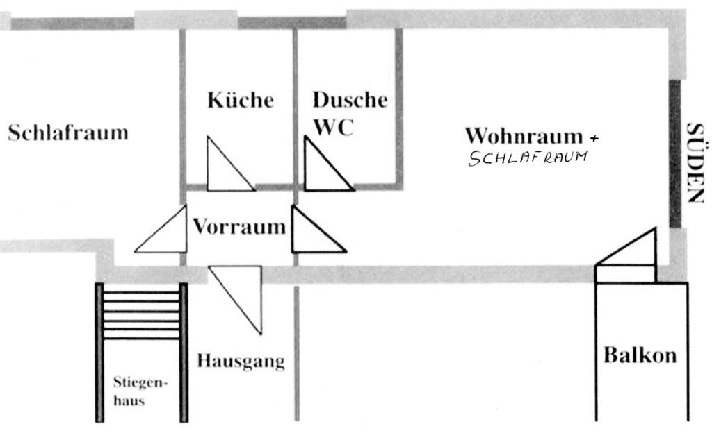 Ferienwohnung Stickler Reutte Bilik gambar