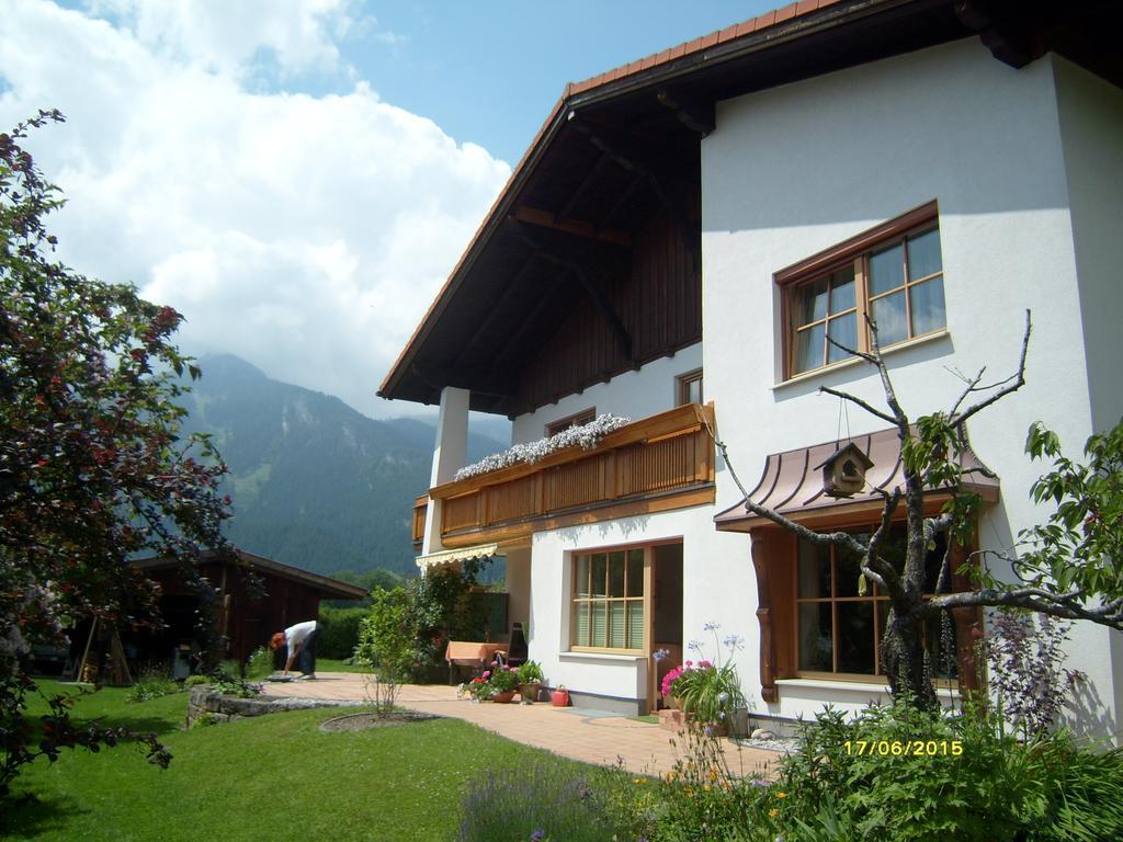 Ferienwohnung Stickler Reutte Bilik gambar
