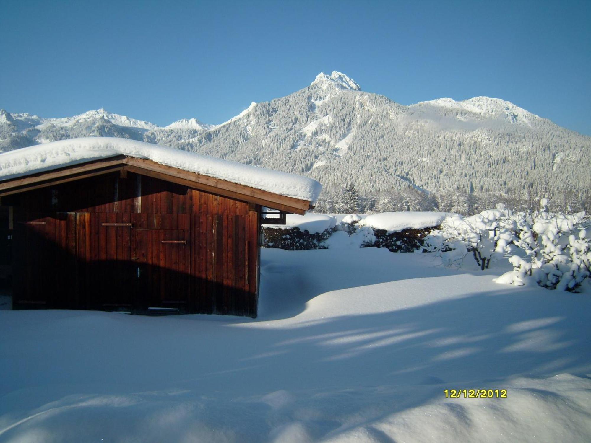 Ferienwohnung Stickler Reutte Luaran gambar