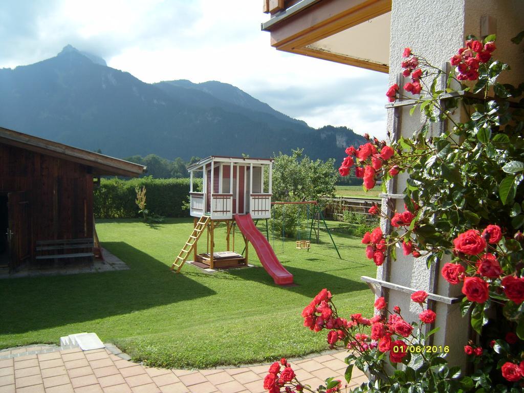 Ferienwohnung Stickler Reutte Luaran gambar